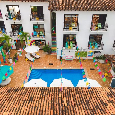Casa Maria Hotel Boutique & Gallery Adults Only Puerto Vallarta Exterior foto
