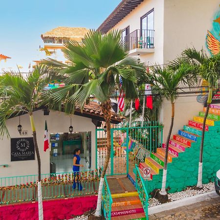 Casa Maria Hotel Boutique & Gallery Adults Only Puerto Vallarta Exterior foto