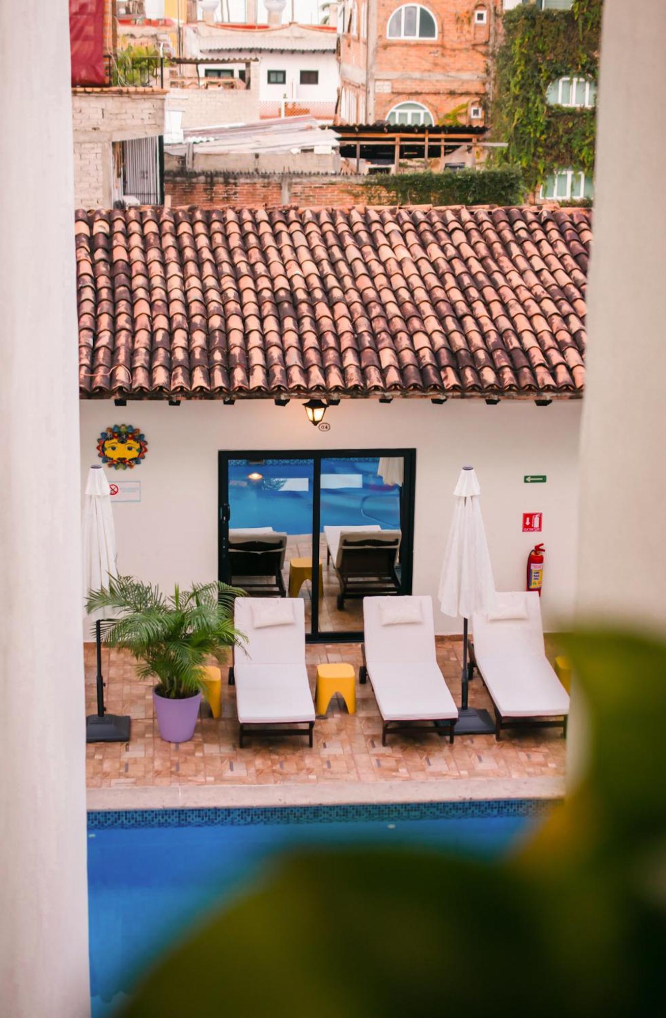 Casa Maria Hotel Boutique & Gallery Adults Only Puerto Vallarta Exterior foto
