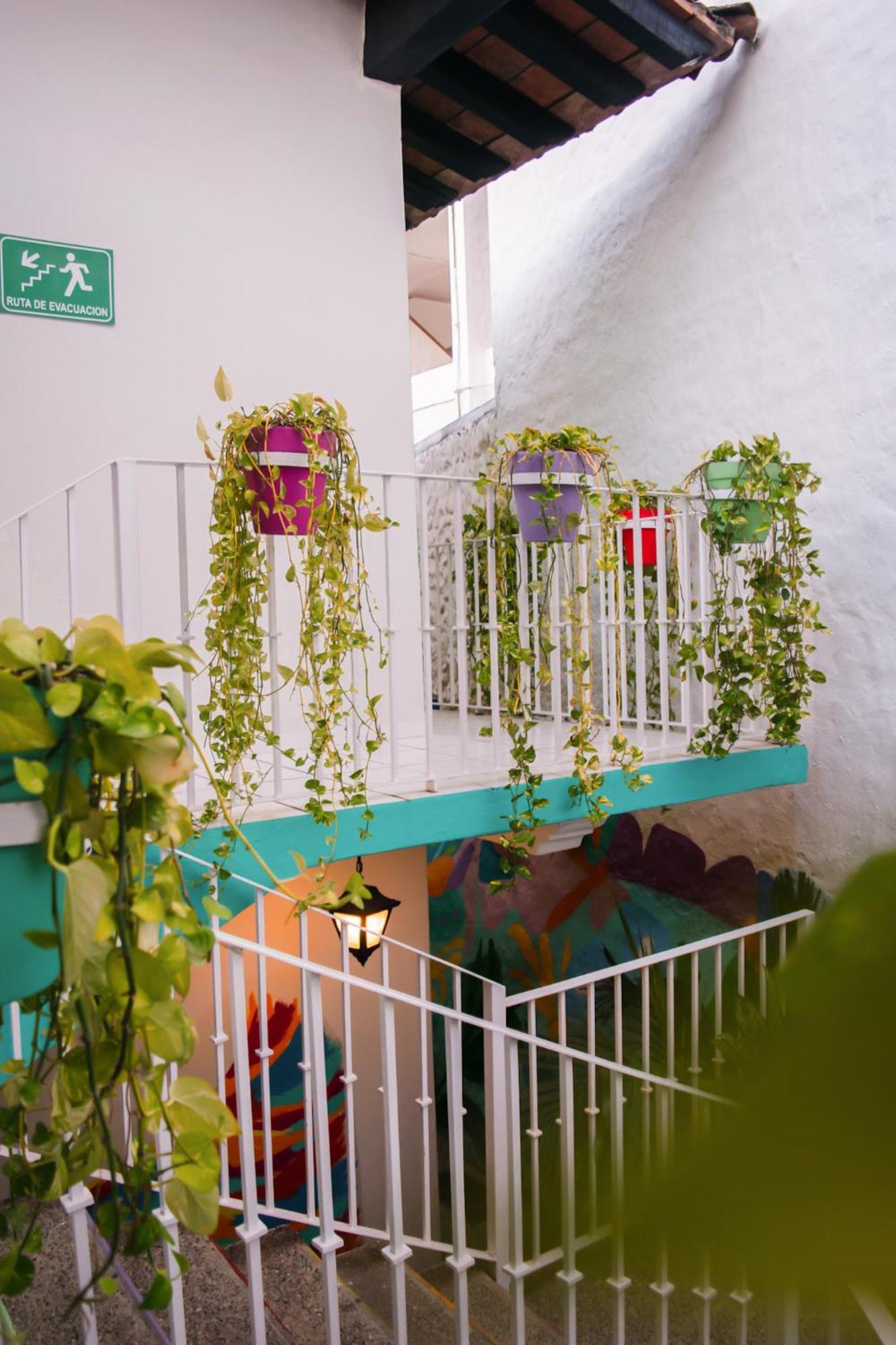 Casa Maria Hotel Boutique & Gallery Adults Only Puerto Vallarta Exterior foto