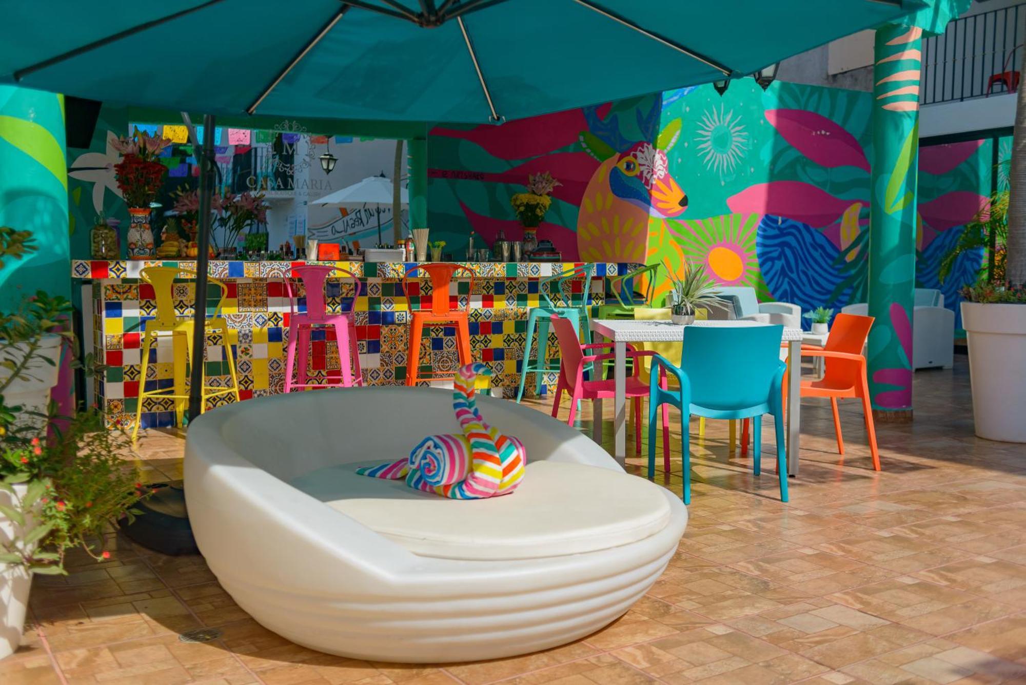Casa Maria Hotel Boutique & Gallery Adults Only Puerto Vallarta Exterior foto