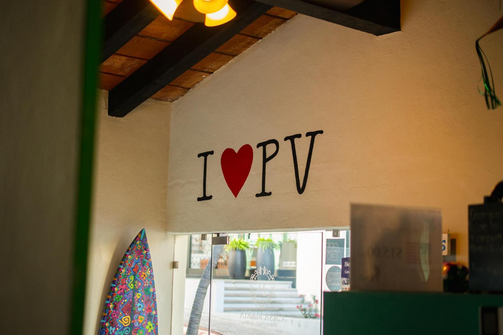 Casa Maria Hotel Boutique & Gallery Adults Only Puerto Vallarta Exterior foto