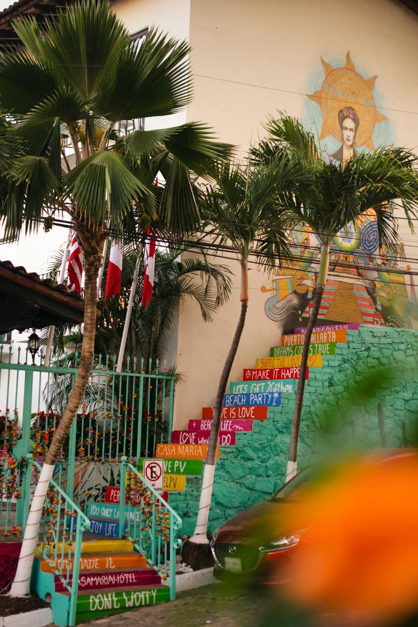 Casa Maria Hotel Boutique & Gallery Adults Only Puerto Vallarta Exterior foto