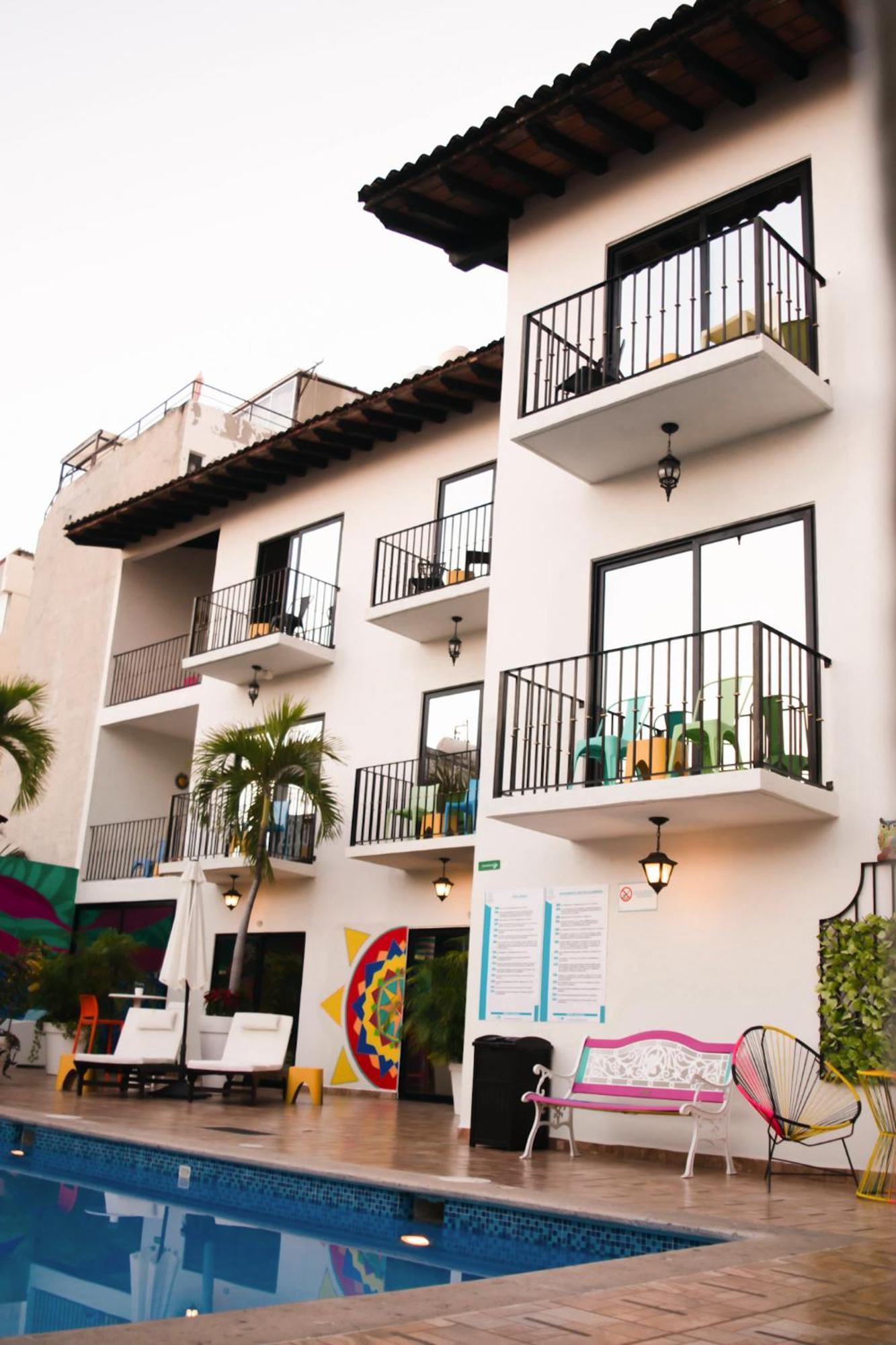 Casa Maria Hotel Boutique & Gallery Adults Only Puerto Vallarta Exterior foto