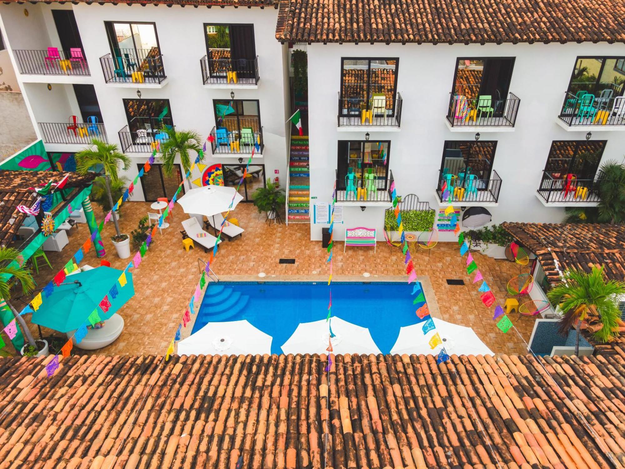 Casa Maria Hotel Boutique & Gallery Adults Only Puerto Vallarta Exterior foto