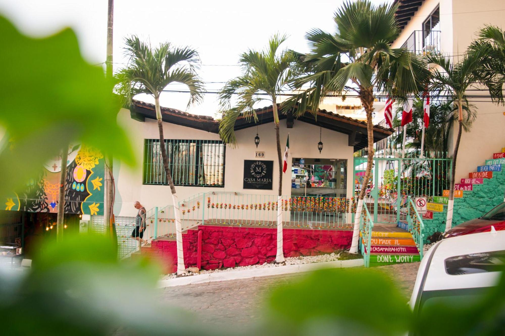 Casa Maria Hotel Boutique & Gallery Adults Only Puerto Vallarta Exterior foto