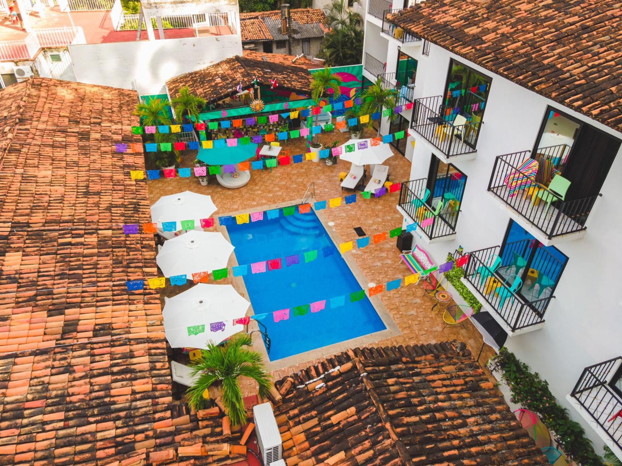 Casa Maria Hotel Boutique & Gallery Adults Only Puerto Vallarta Exterior foto