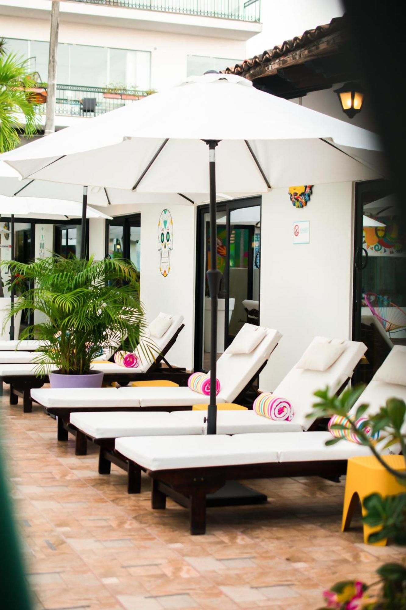 Casa Maria Hotel Boutique & Gallery Adults Only Puerto Vallarta Exterior foto